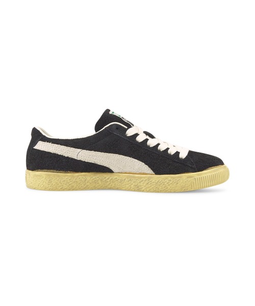 PUMA（プーマ）の「PUMA プーマ ユニセックス スウェード ビンテージ THE NEVERWORN スニーカー（スニーカー・メンズ・ブラック・23.0cm/25.0cm/22.5cm/23.5cm/26.5cm/27.5cm/28.0cm/28.5cm/25.5cm/24.5cm/24.0cm/27.0cm/26.0cm/22.0cm）」の5枚目の写真