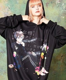 オレンジ系,FREE SIZE「かわいい~!」7つの大罪『憤怒』プルオーバー 単品価格 7つの大罪『憤怒』プルオーバーパーカー パーカー