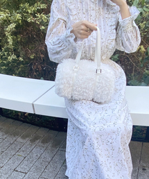 poodle ボストンバッグ