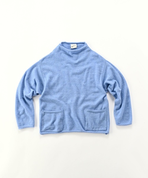 45R,45星カシミヤの908馬比古セーター - WEAR