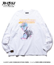 glamb グラム 再構築 パッチワーク 長袖Tシャツ ロンT ガウディアギー glamb グラム 再構築 パッチワーク 長袖Tシャツ ロンT