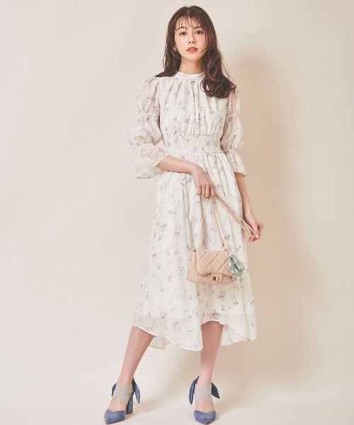 Sons ワンピース ドゥ Sons 31 ワンピース ドレス Mode トランテアン ソン De モード のファッション 花柄プリントシアーワンピース ワンピース Sons ワンピース ドゥ Sons 31 ワンピース ドレス Mode トランテアン ソン De モード のファッション 花柄プリントシアーワンピース ワンピース