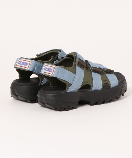 チチカカ(チチカカ)の「3ベルトサンダル(サンダル・レディース・ブラック/カーキ・MEDIUM/LARGE/XX-LARGE)」の3枚目の写真