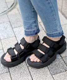 チチカカ | ３ベルトサンダル(サンダル)