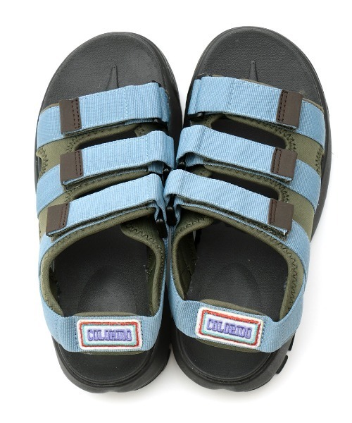 チチカカ(チチカカ)の「3ベルトサンダル(サンダル・レディース・ブラック/カーキ・MEDIUM/LARGE/XX-LARGE)」の11枚目の写真