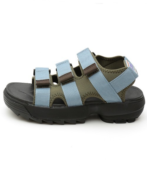 チチカカ(チチカカ)の「3ベルトサンダル(サンダル・レディース・ブラック/カーキ・MEDIUM/LARGE/XX-LARGE)」の12枚目の写真