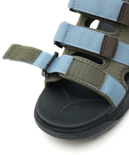 チチカカ(チチカカ)の「3ベルトサンダル(サンダル・レディース・ブラック/カーキ・MEDIUM/LARGE/XX-LARGE)」の14枚目の写真