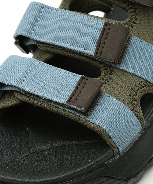 チチカカ(チチカカ)の「3ベルトサンダル(サンダル・レディース・ブラック/カーキ・MEDIUM/LARGE/XX-LARGE)」の15枚目の写真