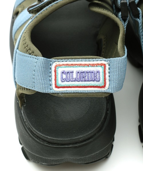 チチカカ(チチカカ)の「3ベルトサンダル(サンダル・レディース・ブラック/カーキ・MEDIUM/LARGE/XX-LARGE)」の17枚目の写真