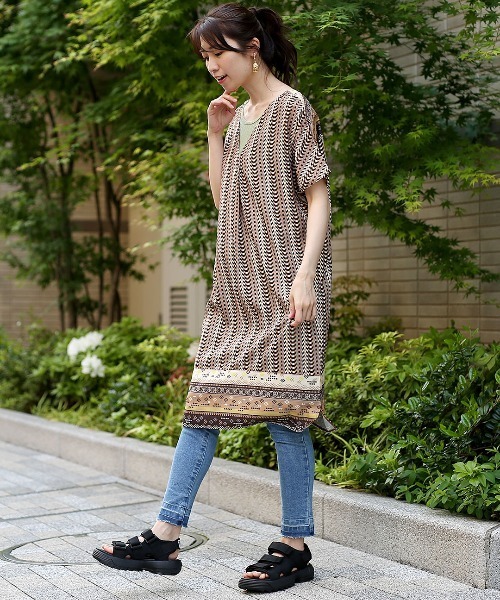 チチカカ(チチカカ)の「3ベルトサンダル(サンダル・レディース・ブラック/カーキ・MEDIUM/LARGE/XX-LARGE)」の21枚目の写真