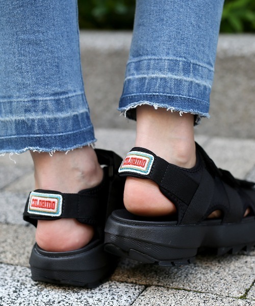 チチカカ(チチカカ)の「3ベルトサンダル(サンダル・レディース・ブラック/カーキ・MEDIUM/LARGE/XX-LARGE)」の22枚目の写真