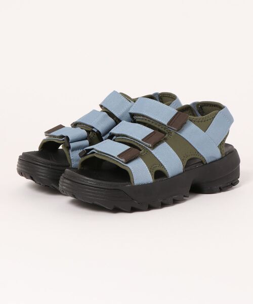 チチカカ(チチカカ)の「3ベルトサンダル(サンダル・レディース・ブラック/カーキ・MEDIUM/LARGE/XX-LARGE)」の20枚目の写真