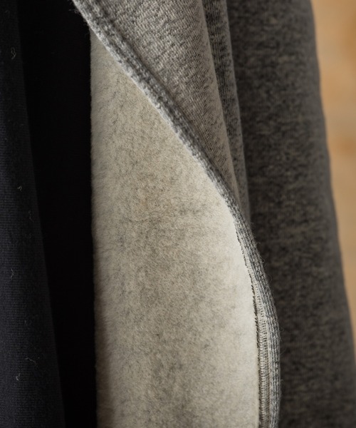 ketty cherie(ケティシェリー)の「たっぷり着まわせるリバーシブル仕様 ボアガウンコート ≪手洗い可能≫(その他アウター・レディース・ブラウン/オフホワイト・M)」の17枚目の写真