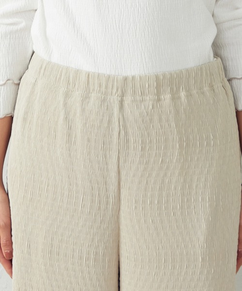 COMME CA ISM（コムサイズム）の「イージー ワイドパンツ（その他パンツ・レディース・ブラック/ブラウン/ベージュ・SMALL/MEDIUM/LARGE）」の13枚目の写真