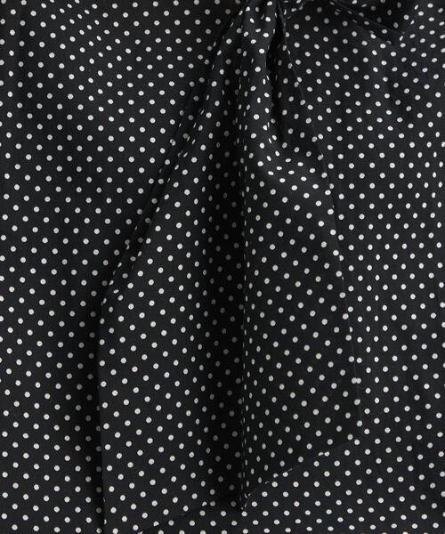 dahl'ia（ダリア）の「【別注】＜dahl'ia(ダリア)＞ ボウタイ ブラウス ドット（シャツ/ブラウス・レディース・オフホワイト/その他1・FREE）」の13枚目の写真