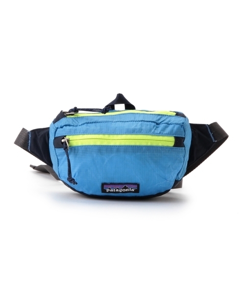 patagonia(パタゴニア)の「Patagonia / LightWeight Travel MiniHipBag(ボディバッグ/ウエストポーチ・レディース・サックスブルー/グレー/ブラック/ピンク・ONE SIZE)」の4枚目の写真