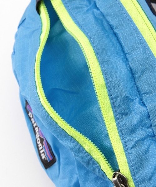 patagonia(パタゴニア)の「Patagonia / LightWeight Travel MiniHipBag(ボディバッグ/ウエストポーチ・レディース・サックスブルー/グレー/ブラック/ピンク・ONE SIZE)」の21枚目の写真