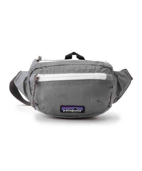patagonia(パタゴニア)の「Patagonia / LightWeight Travel MiniHipBag(ボディバッグ/ウエストポーチ・レディース・サックスブルー/グレー/ブラック/ピンク・ONE SIZE)」の10枚目の写真