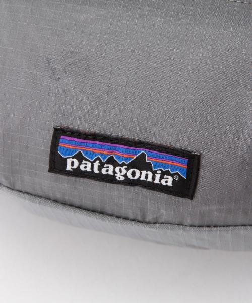patagonia(パタゴニア)の「Patagonia / LightWeight Travel MiniHipBag(ボディバッグ/ウエストポーチ・レディース・サックスブルー/グレー/ブラック/ピンク・ONE SIZE)」の17枚目の写真