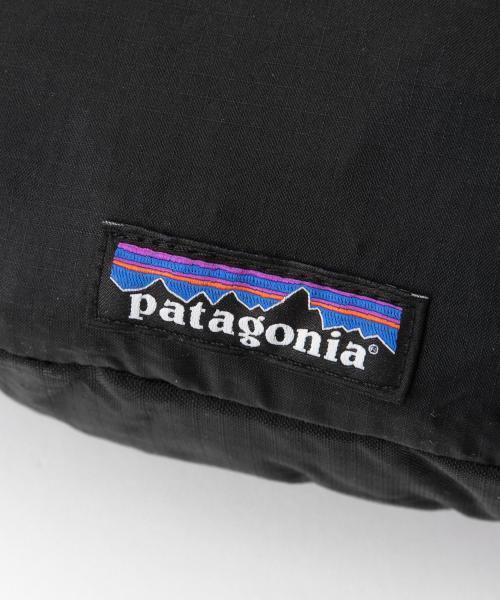 patagonia(パタゴニア)の「Patagonia / LightWeight Travel MiniHipBag(ボディバッグ/ウエストポーチ・レディース・サックスブルー/グレー/ブラック/ピンク・ONE SIZE)」の11枚目の写真