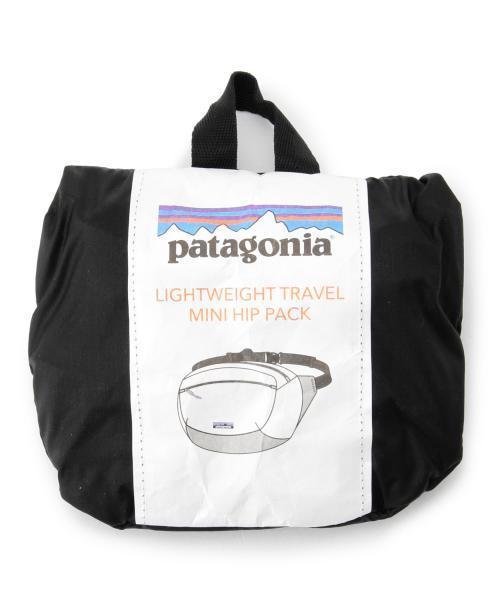 patagonia(パタゴニア)の「Patagonia / LightWeight Travel MiniHipBag(ボディバッグ/ウエストポーチ・レディース・サックスブルー/グレー/ブラック/ピンク・ONE SIZE)」の5枚目の写真