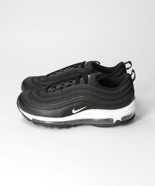 NIKE(ナイキ)の「<NIKE(ナイキ)>ウィメンズ AIR MAX 97 エアマックス/スニーカー(スニーカー・レディース・ホワイト/ブラック・23cm/23.5cm/24cm/24.5cm/25cm)」の4枚目の写真