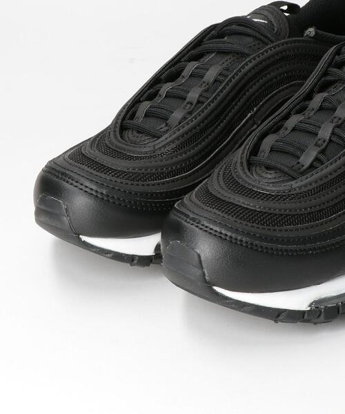 NIKE(ナイキ)の「<NIKE(ナイキ)>ウィメンズ AIR MAX 97 エアマックス/スニーカー(スニーカー・レディース・ホワイト/ブラック・23cm/23.5cm/24cm/24.5cm/25cm)」の7枚目の写真