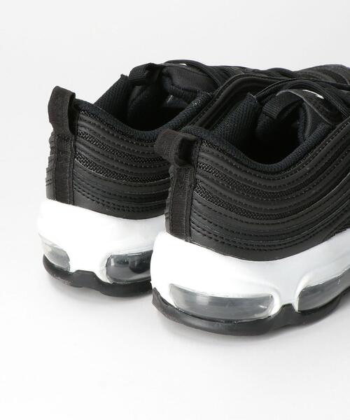 NIKE(ナイキ)の「<NIKE(ナイキ)>ウィメンズ AIR MAX 97 エアマックス/スニーカー(スニーカー・レディース・ホワイト/ブラック・23cm/23.5cm/24cm/24.5cm/25cm)」の8枚目の写真