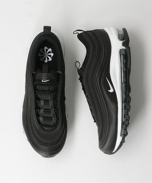 NIKE(ナイキ)の「<NIKE(ナイキ)>ウィメンズ AIR MAX 97 エアマックス/スニーカー(スニーカー・レディース・ホワイト/ブラック・23cm/23.5cm/24cm/24.5cm/25cm)」の9枚目の写真