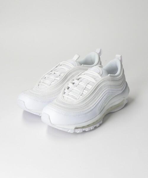 NIKE(ナイキ)の「<NIKE(ナイキ)>ウィメンズ AIR MAX 97 エアマックス/スニーカー(スニーカー・レディース・ホワイト/ブラック・23cm/23.5cm/24cm/24.5cm/25cm)」の10枚目の写真