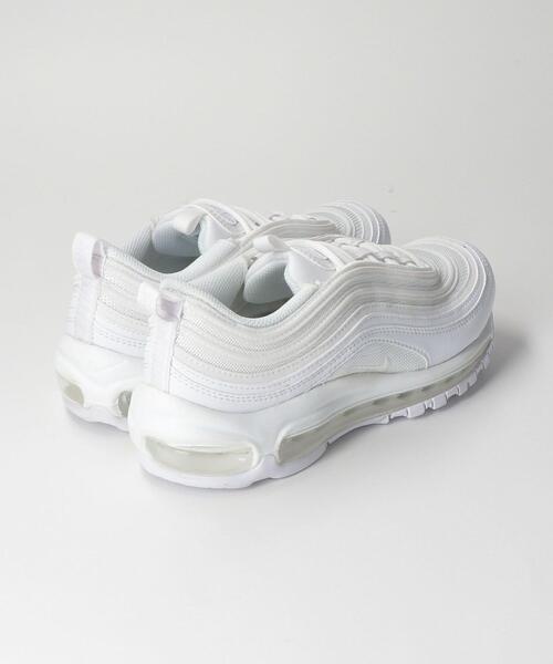 NIKE(ナイキ)の「<NIKE(ナイキ)>ウィメンズ AIR MAX 97 エアマックス/スニーカー(スニーカー・レディース・ホワイト/ブラック・23cm/23.5cm/24cm/24.5cm/25cm)」の11枚目の写真