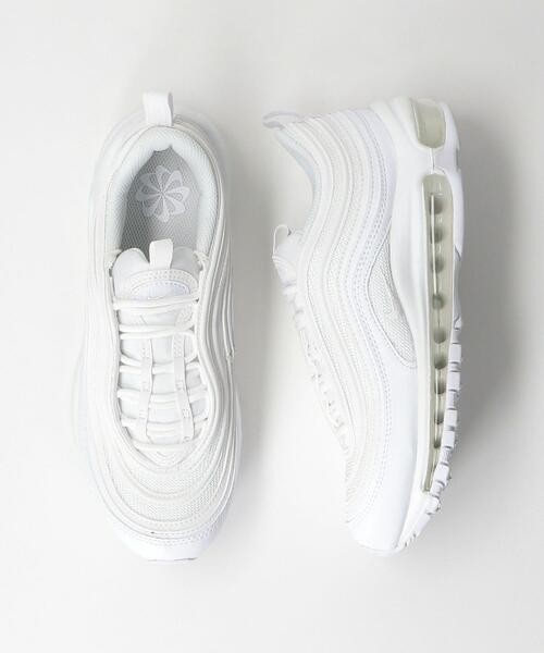 NIKE(ナイキ)の「<NIKE(ナイキ)>ウィメンズ AIR MAX 97 エアマックス/スニーカー(スニーカー・レディース・ホワイト/ブラック・23cm/23.5cm/24cm/24.5cm/25cm)」の12枚目の写真