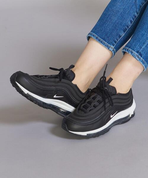 NIKE(ナイキ)の「<NIKE(ナイキ)>ウィメンズ AIR MAX 97 エアマックス/スニーカー(スニーカー・レディース・ホワイト/ブラック・23cm/23.5cm/24cm/24.5cm/25cm)」の13枚目の写真