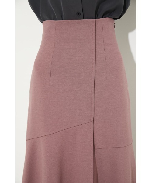 rienda(リエンダ)の「アシンメトリーラップカットマーメイドスカート(スカート・レディース・ブラック/ピンク/ライトベージュ・SMALL/MEDIUM)」の10枚目の写真