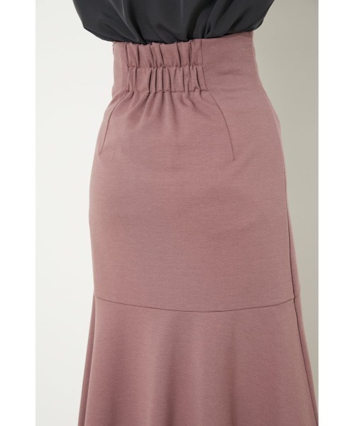 rienda(リエンダ)の「アシンメトリーラップカットマーメイドスカート(スカート・レディース・ブラック/ピンク/ライトベージュ・SMALL/MEDIUM)」の11枚目の写真