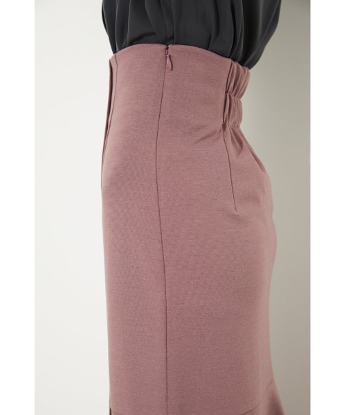 rienda(リエンダ)の「アシンメトリーラップカットマーメイドスカート(スカート・レディース・ブラック/ピンク/ライトベージュ・SMALL/MEDIUM)」の12枚目の写真