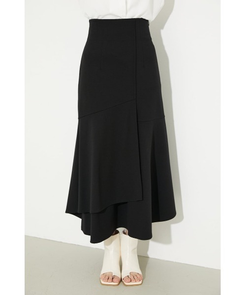 rienda(リエンダ)の「アシンメトリーラップカットマーメイドスカート(スカート・レディース・ブラック/ピンク/ライトベージュ・SMALL/MEDIUM)」の17枚目の写真