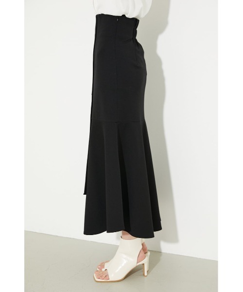 rienda(リエンダ)の「アシンメトリーラップカットマーメイドスカート(スカート・レディース・ブラック/ピンク/ライトベージュ・SMALL/MEDIUM)」の18枚目の写真