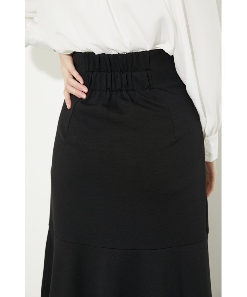 rienda(リエンダ)の「アシンメトリーラップカットマーメイドスカート(スカート・レディース・ブラック/ピンク/ライトベージュ・SMALL/MEDIUM)」の21枚目の写真