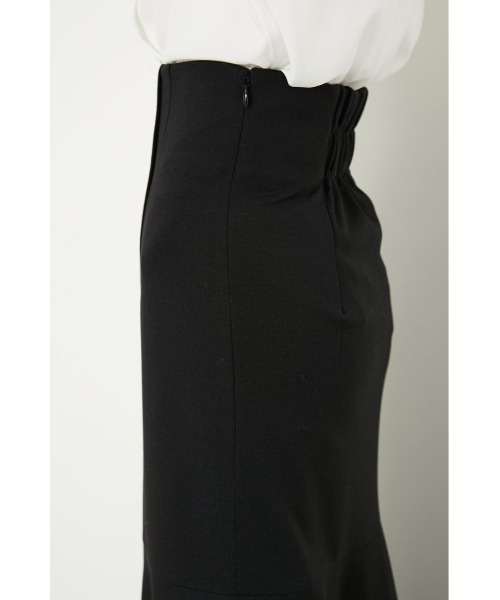 rienda(リエンダ)の「アシンメトリーラップカットマーメイドスカート(スカート・レディース・ブラック/ピンク/ライトベージュ・SMALL/MEDIUM)」の22枚目の写真