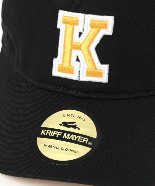 KRIFF MAYER(クリフメイヤー)の「【KRIFF MAYER(クリフメイヤー)】別注ツイルキャップ(キャップ・メンズ・ベージュ/グリーン/ブラック/アクア・FREE)」の18枚目の写真