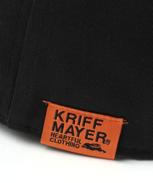 KRIFF MAYER(クリフメイヤー)の「【KRIFF MAYER(クリフメイヤー)】別注ツイルキャップ(キャップ・メンズ・ベージュ/グリーン/ブラック/アクア・FREE)」の20枚目の写真