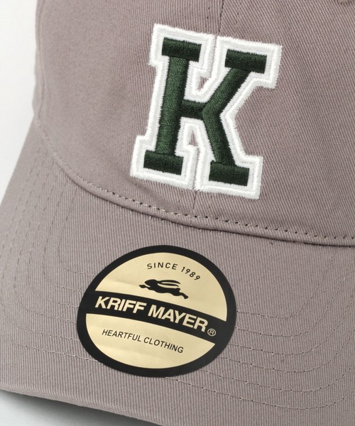 KRIFF MAYER(クリフメイヤー)の「【KRIFF MAYER(クリフメイヤー)】別注ツイルキャップ(キャップ・メンズ・ベージュ/グリーン/ブラック/アクア・FREE)」の22枚目の写真