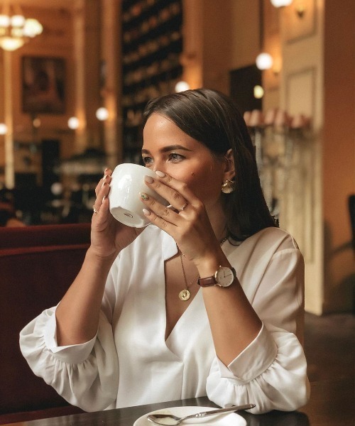 Daniel Wellington(ダニエルウェリントン)の「PETITE ST MAWES時計ベルト(アナログ腕時計・レディース・シルバー/ゴールド/イエローゴールド・32mm/36mm/28mm)」の8枚目の写真