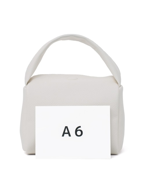 VitaFelice（ヴィータフェリーチェ）の「キューブポーチバッグ ミニトートバッグ（ボストンバッグ・レディース・ホワイト/グリーン/シルバー/オレンジ・FREE）」の16枚目の写真