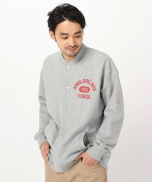 Arnold Palmer | カレッジロゴ シェアスウェットスタジャン(スタジャン)