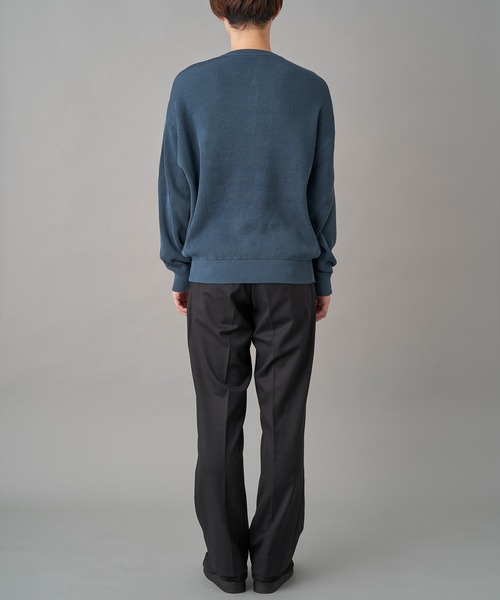 crepuscule Aze Henry Neck L/S (2201-007)（Tシャツ/カットソー