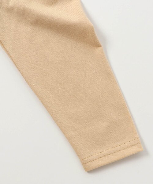 apres les cours（アプレレクール）の「WEB限定 BIGカラー長袖Tシャツ（Tシャツ/カットソー・キッズ・イエロー/アイボリー/ピンク/ブルー・140/90/80/100/110/130/120）」の6枚目の写真