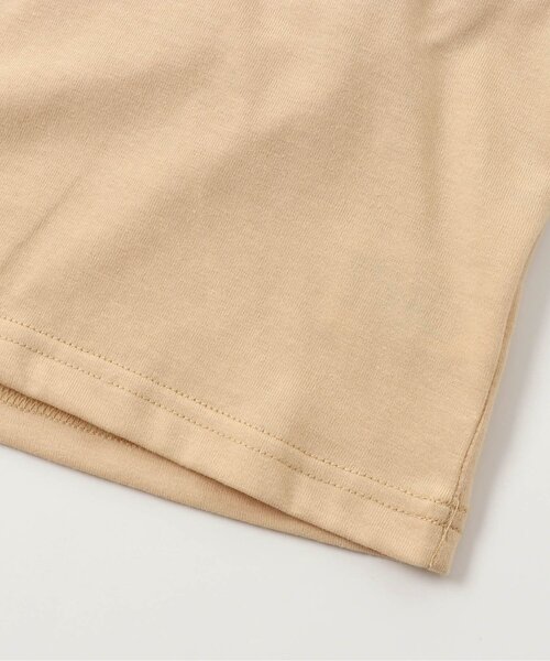 apres les cours（アプレレクール）の「WEB限定 BIGカラー長袖Tシャツ（Tシャツ/カットソー・キッズ・イエロー/アイボリー/ピンク/ブルー・140/90/80/100/110/130/120）」の7枚目の写真