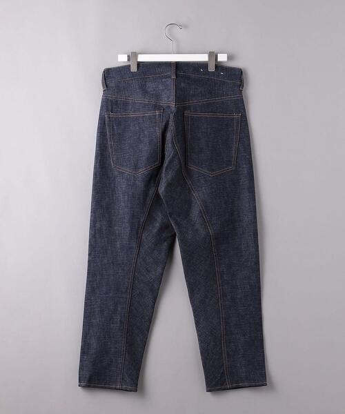 Scye(サイ)の「<SCYE(サイ)> ペグトップ ジーンズ(デニムパンツ・メンズ・ネイビー・30inch/29inch/31inch)」の7枚目の写真